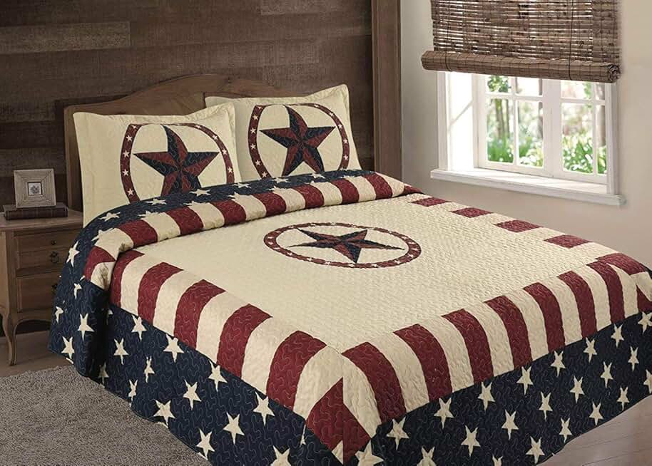 texas bedding