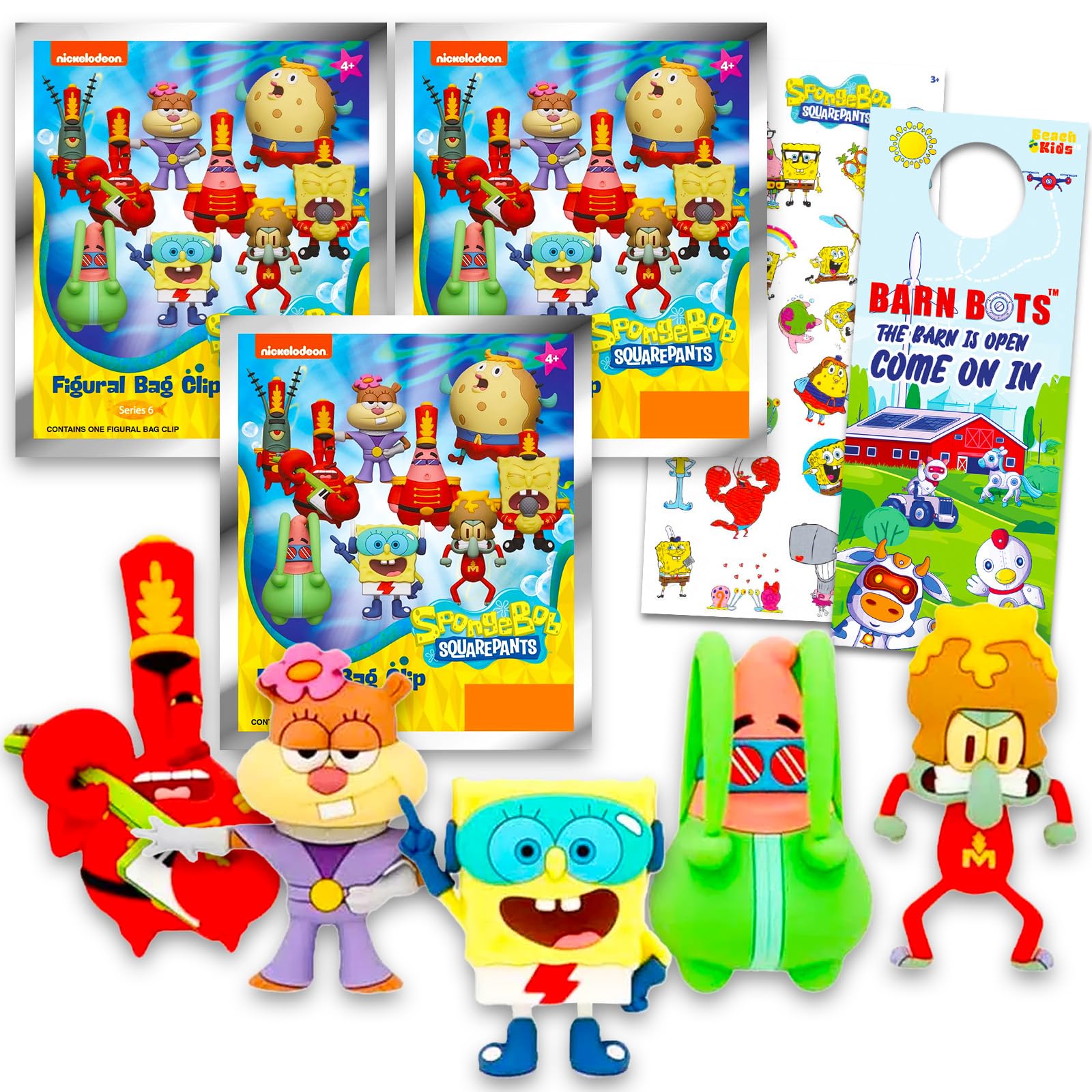 Amazon.co.jp: スポンジボブブラインドバッグシリーズ6パーティー記念