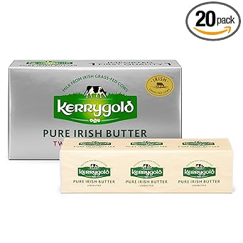 Kerrygold Butter Sticks, Unsalted, 8 oz