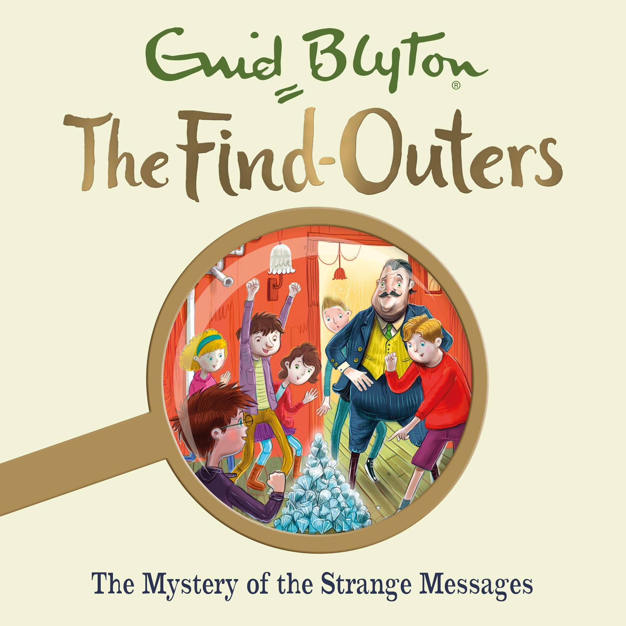 Cover art for The Mystery of the Strange Messages