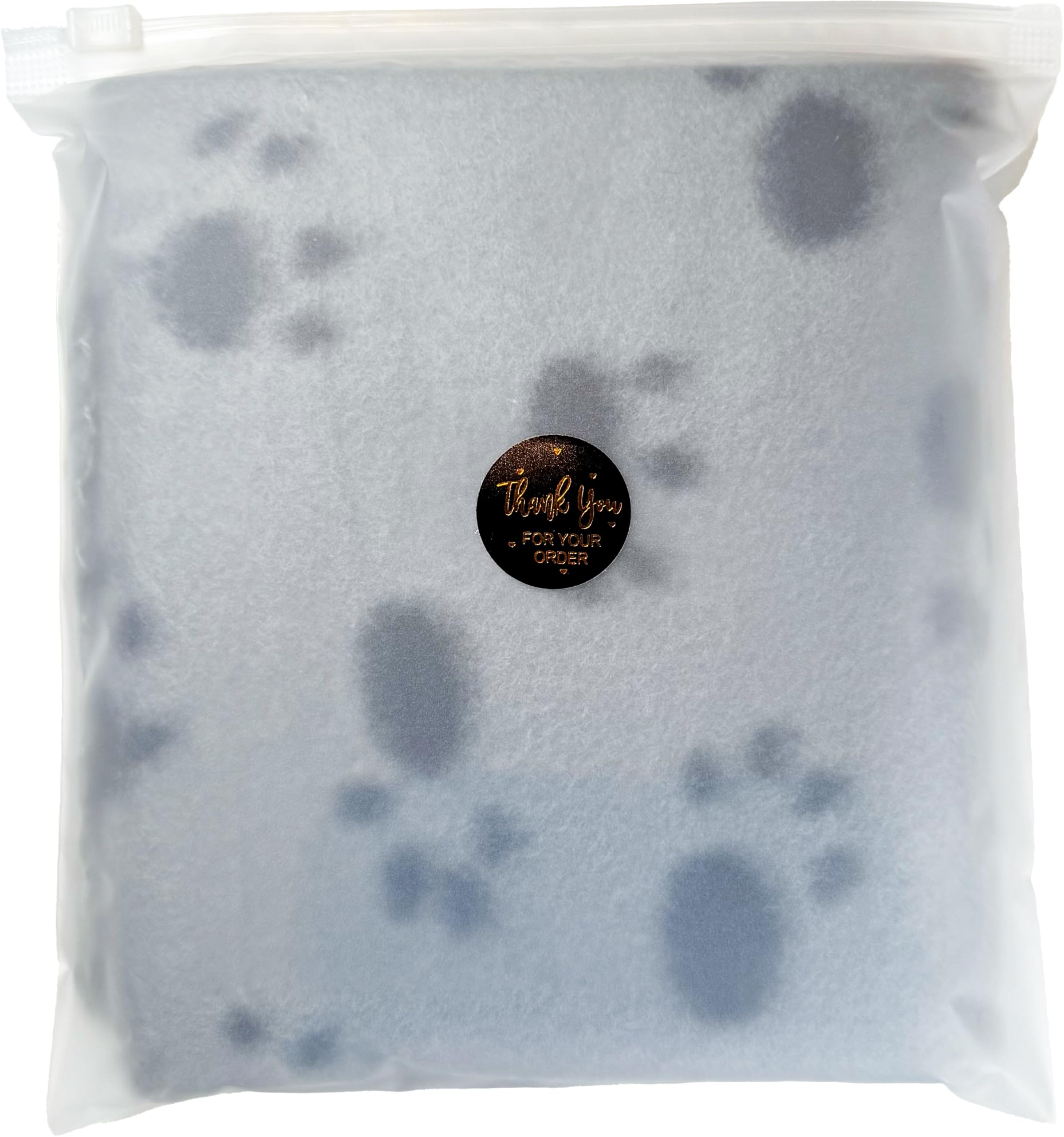 TBK Pets Double-Sided Fleece Pet Blanket, Soft Snuggle Blanket for Dogs and Cats Machine Washable (1 Grey, 28x24/70x60cm) - Image 4