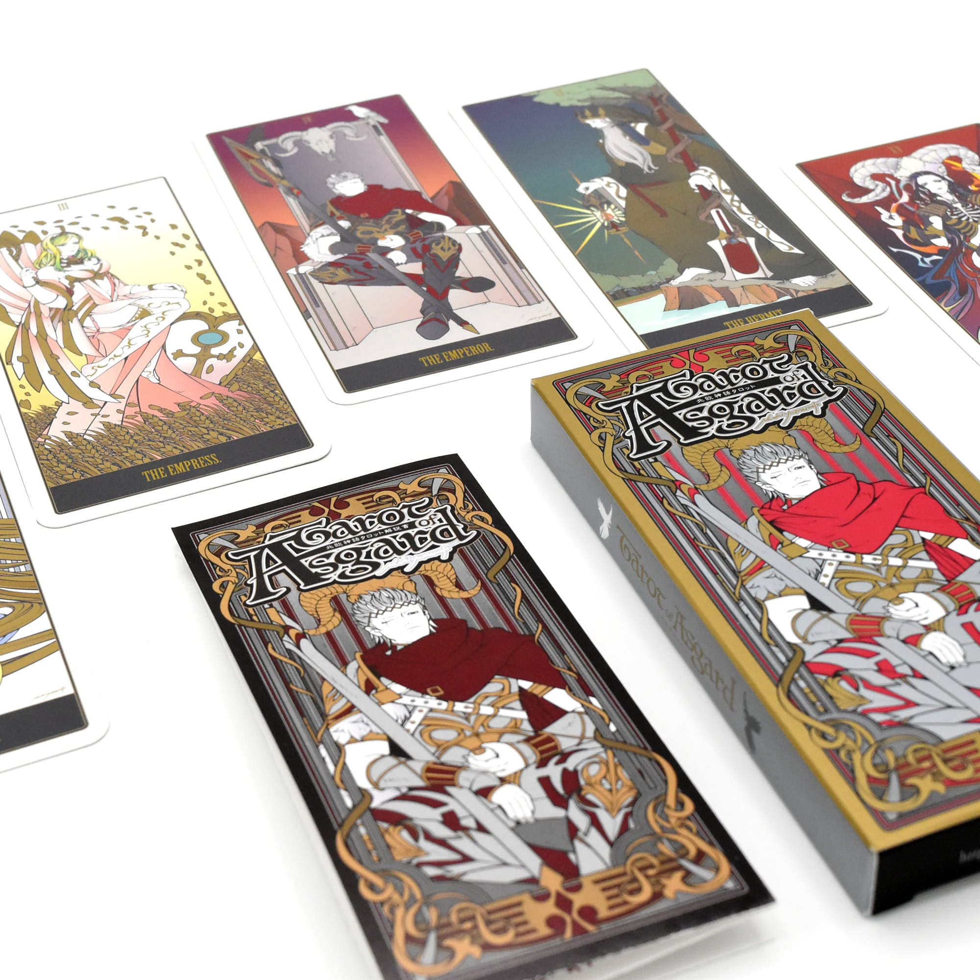 Amazon.co.jp: Tarot of Asgard〜北欧神話タロット〜 ｜ ヤマモト