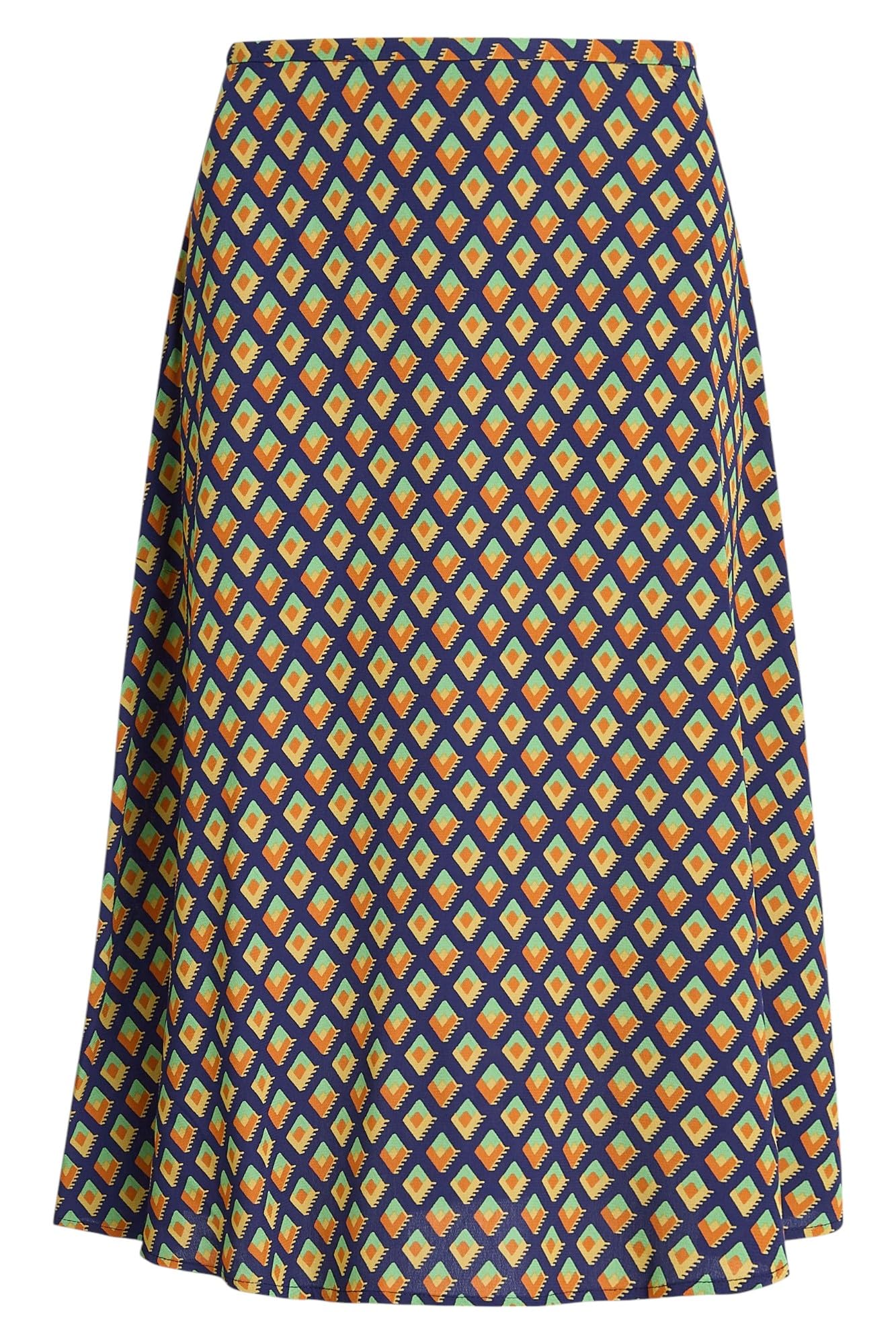 MIJOMA Strohhut mit Karierter Schleife – Leichter Sonnenhut