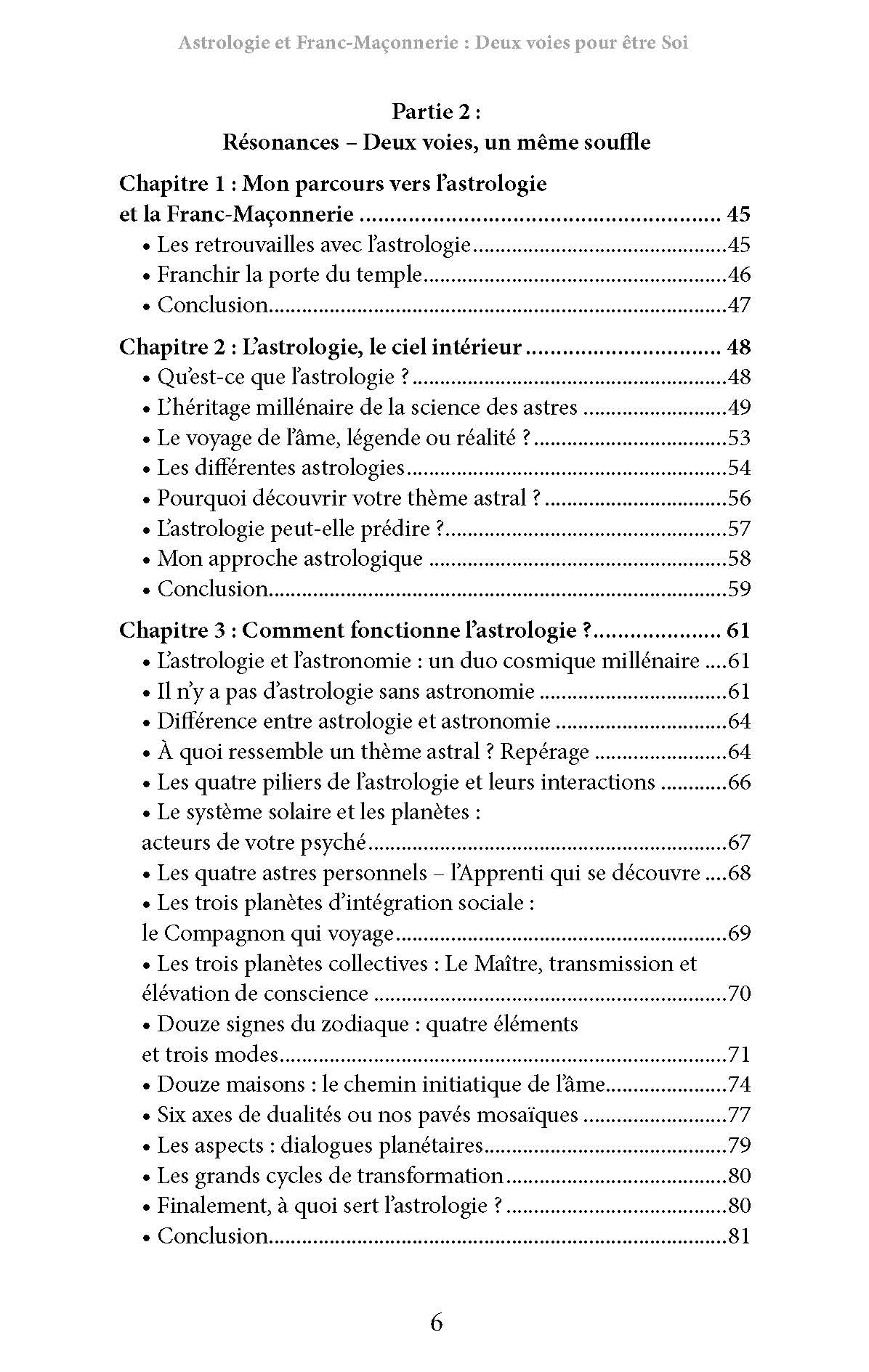 Astrologie et Franc-Maçonnerie: Deux voies pour être Soi