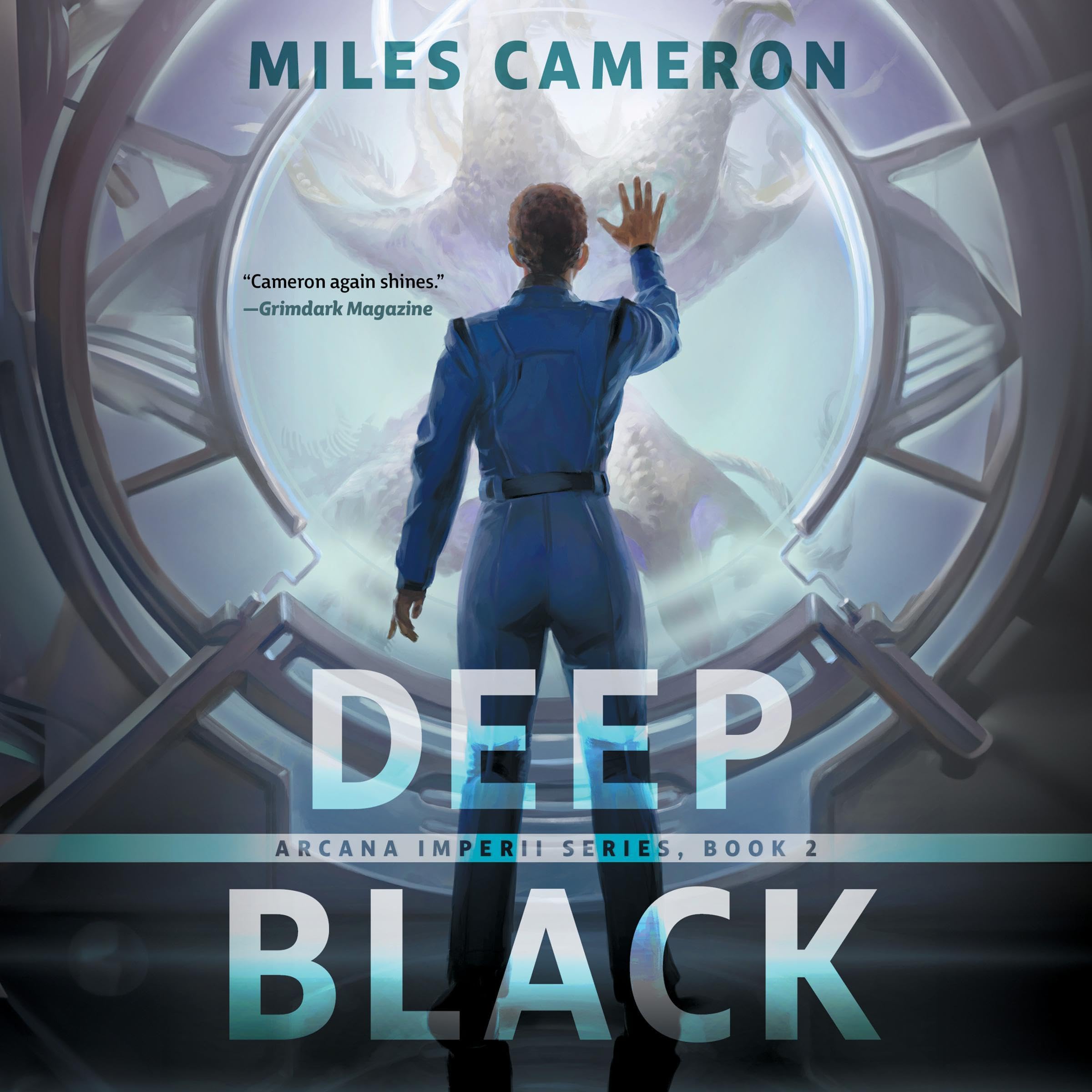 Cover art for Deep Black