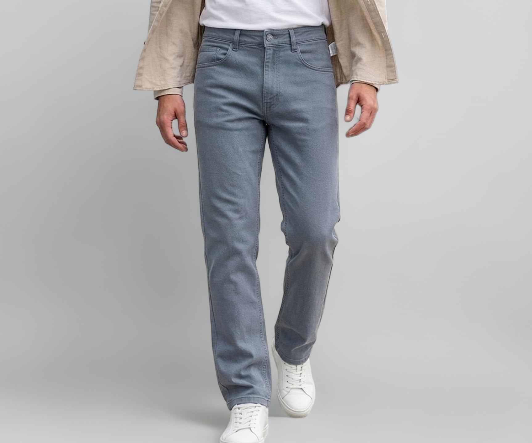 Men's Slim Fit Denim Jeans Stretchable