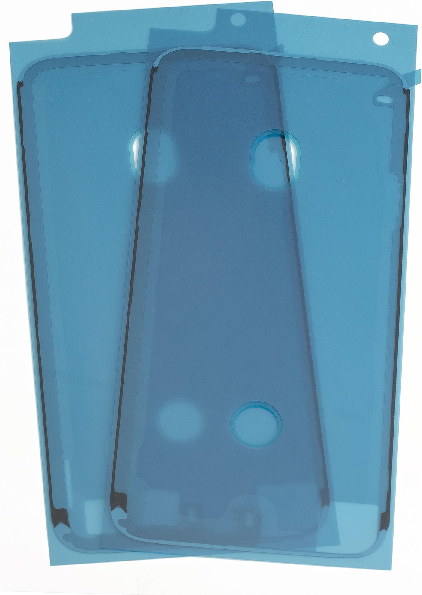 2PCS LCD Screen Adhesive Strip, Waterproof Seals Adhesive Replacement for iPhone 8 4.7'' (White)