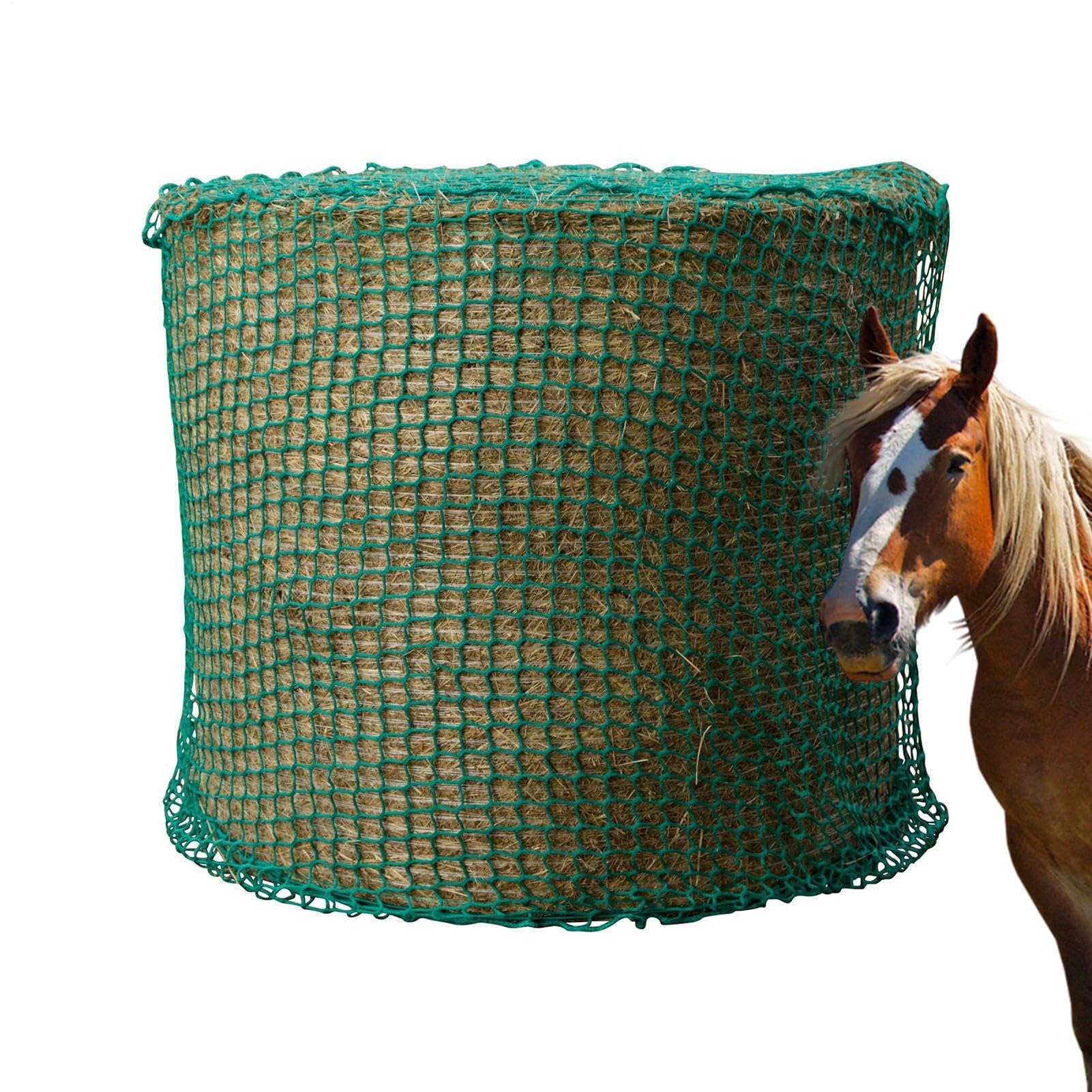 Red Para Heno De Alimentación Lenta Almacenamiento De Alimento Para Vacas | Red de Alimentación de Heno para Vacas Establos Paddocks Entrenadores Instructores Veterinarios Escuela Equitación Ranch