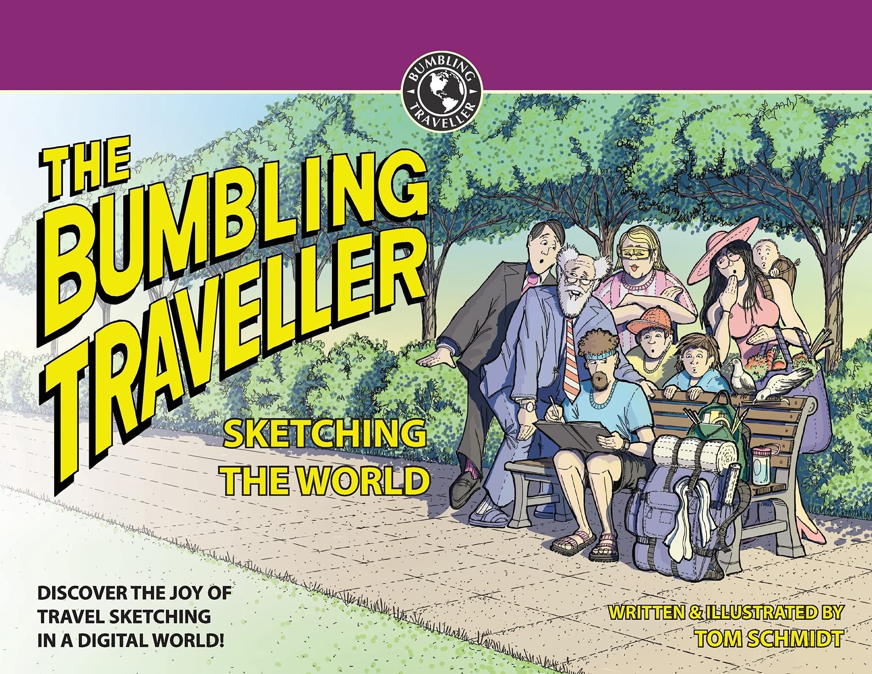 The Bumbling Traveller guide de voyage illustré pour s'inspirer au quotidien