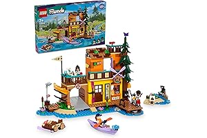 Friends Adventure Camp Water Sports Outdoor Toy Building Set