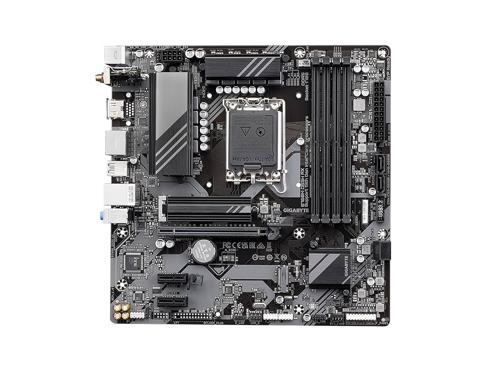GIGABYTE B760M DS3H AX DDR4 マザーボード B760M DS3H AX (rev. 1.x) Key Features | Motherboard