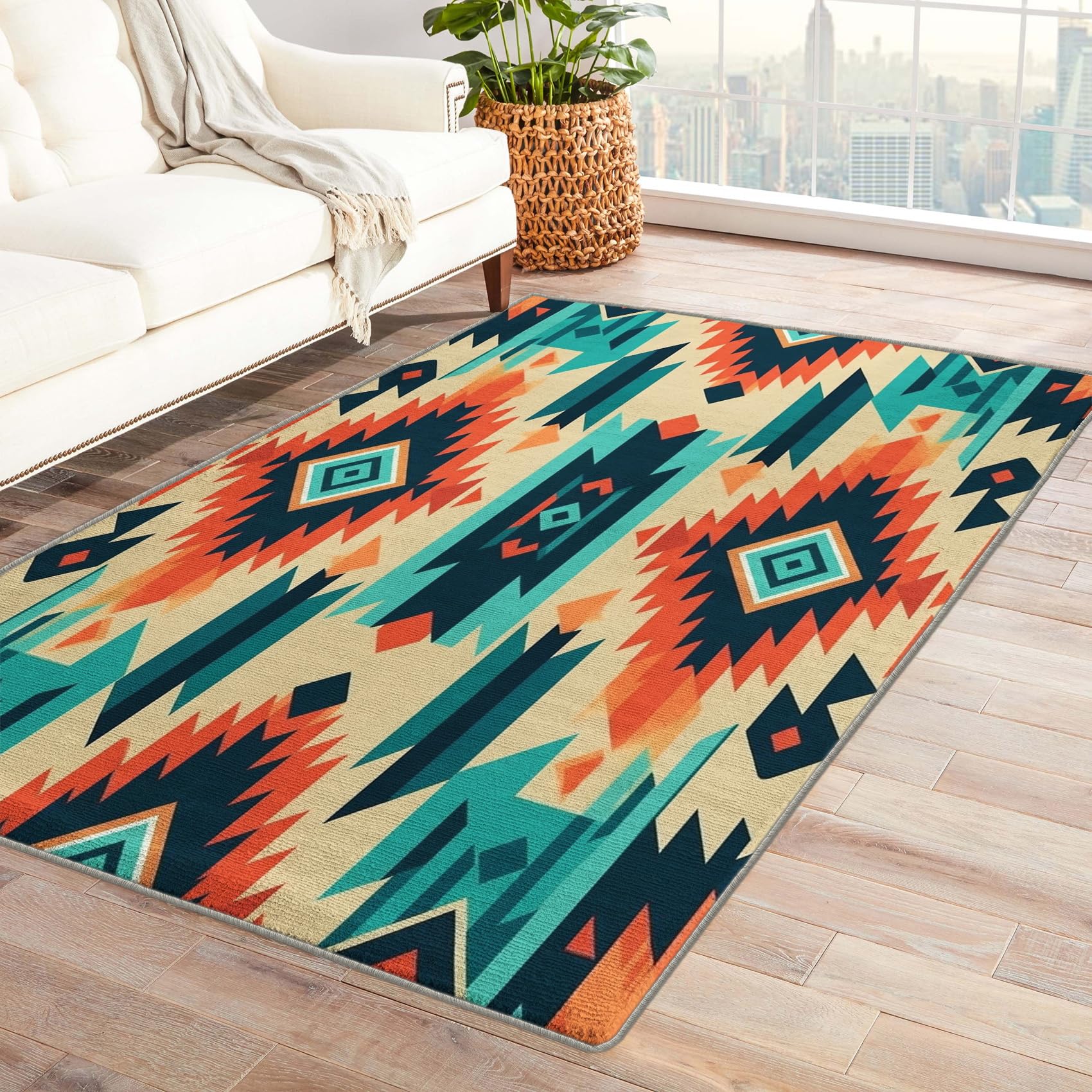 Amazon.com: Aztec Rug & Home Decor - 2x3 Rug, Native