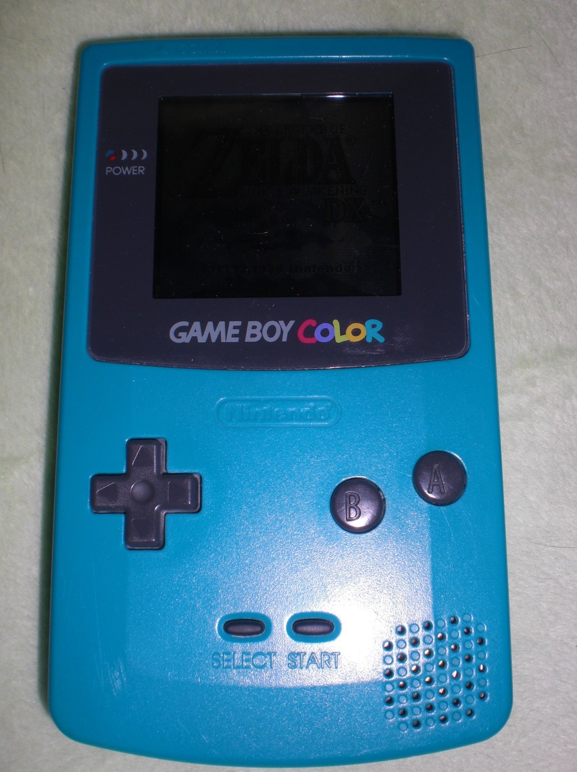 Amazon.com: NINTENDO|GAMEBOY COLOR TEAL BUNDLE [video game