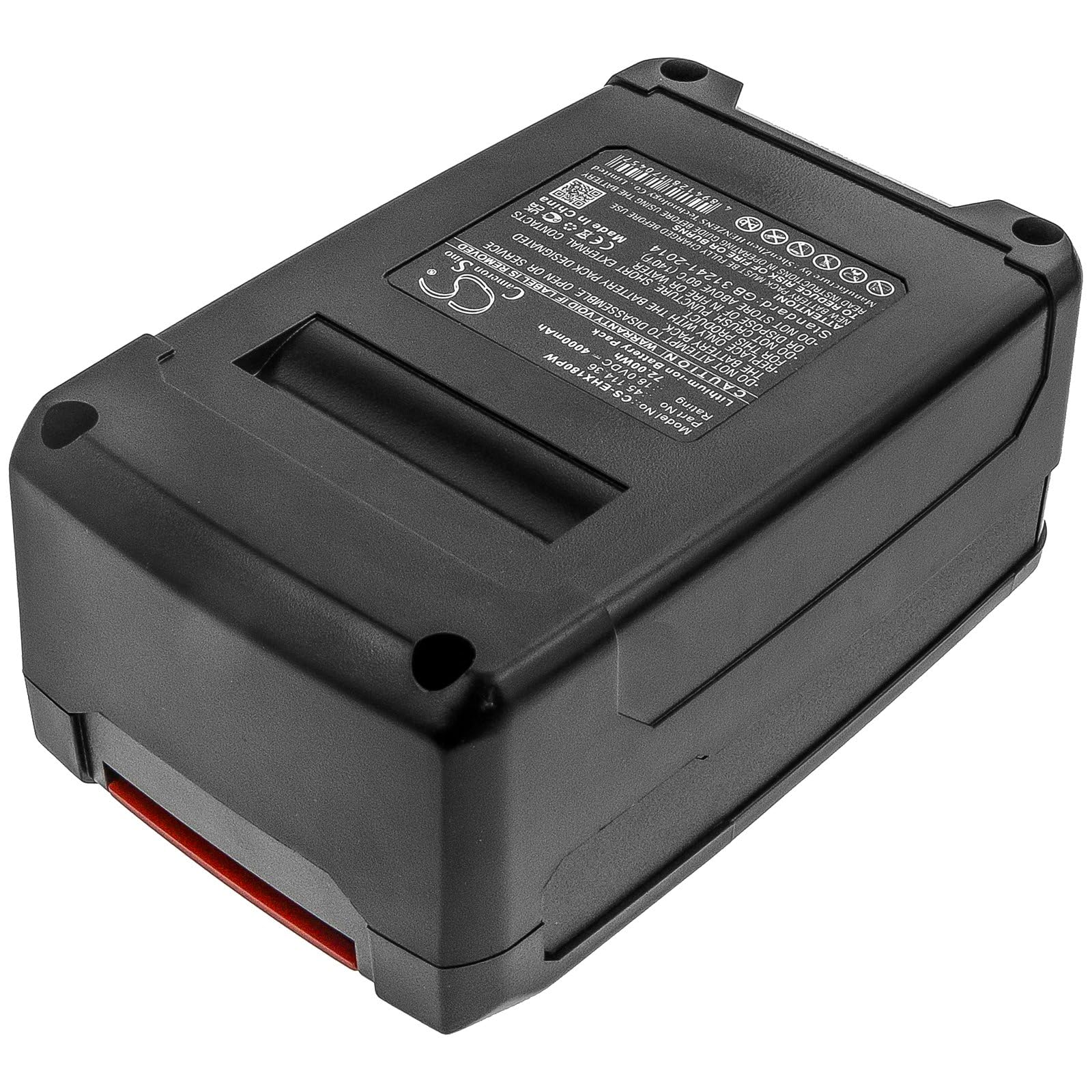 Batería de repuesto para Einhell PICOBELLA, Power X-Change, Pressito, Pressito 18/21, P-X-C Plus, Rasarro 36/34, número de pieza : 45.114.36, 4511396, 4511437, 4511501, 4511502