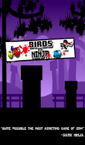 Oiseau Versus Ninja: jeu gratuit de Dodging mignon pour les enfants, filles, garçons – vue 2