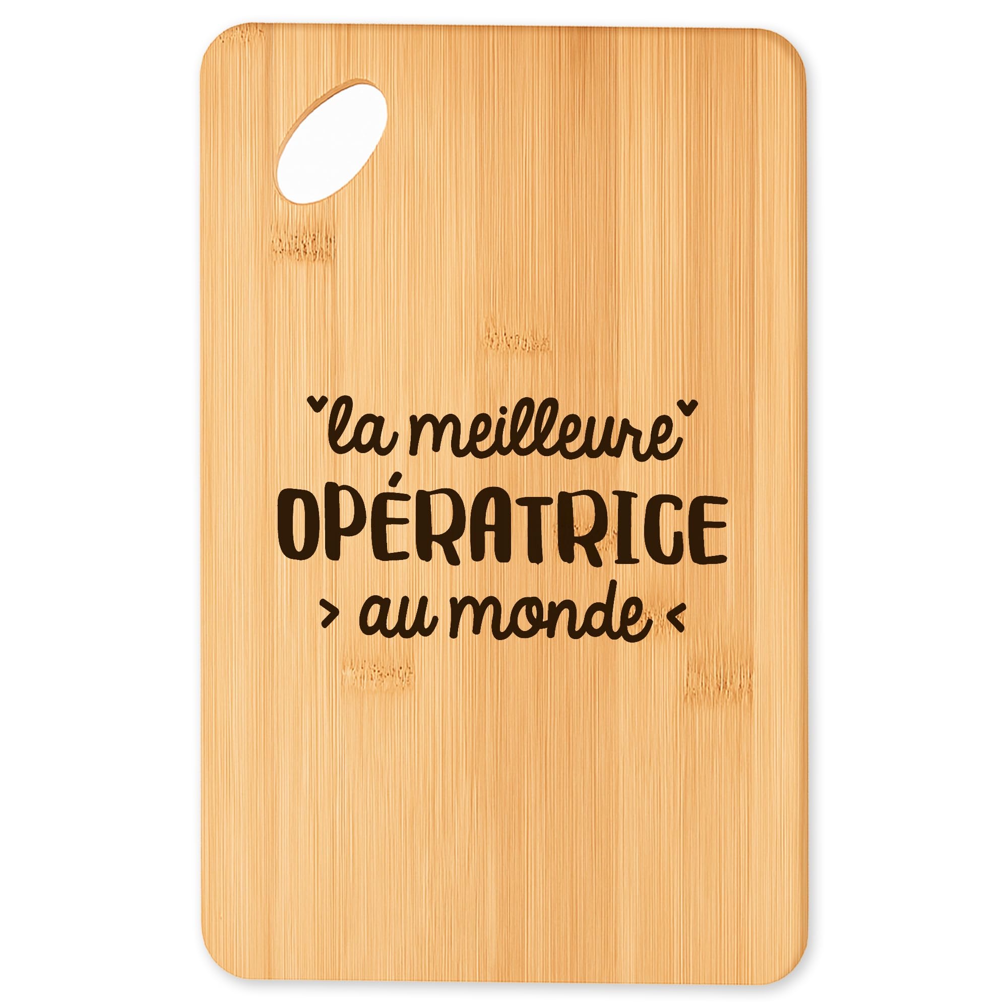 Planche à découper solide qui ne raye pas vos couteaux, plateau apéro idéal