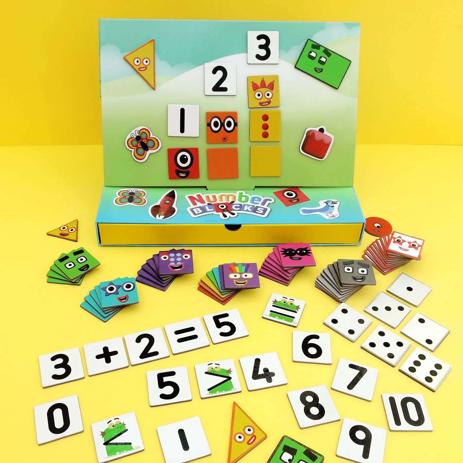 Giggly Numberblocks Magnetic Number Magic Set Master Numbers 10
