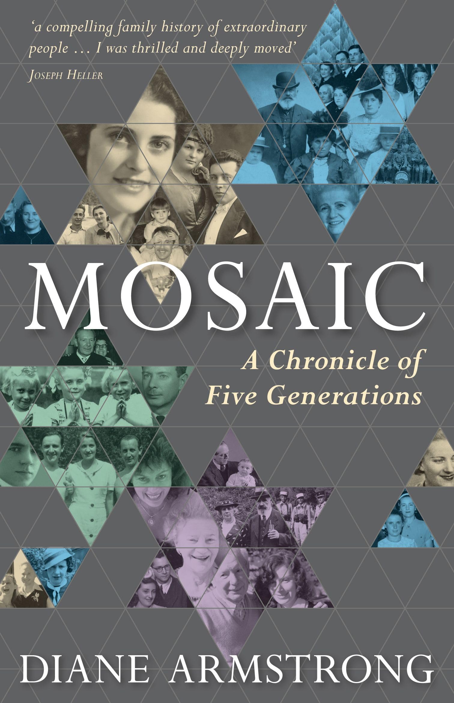 Buy Mosaic: A Chronicle of Five Generations — BookShops.in