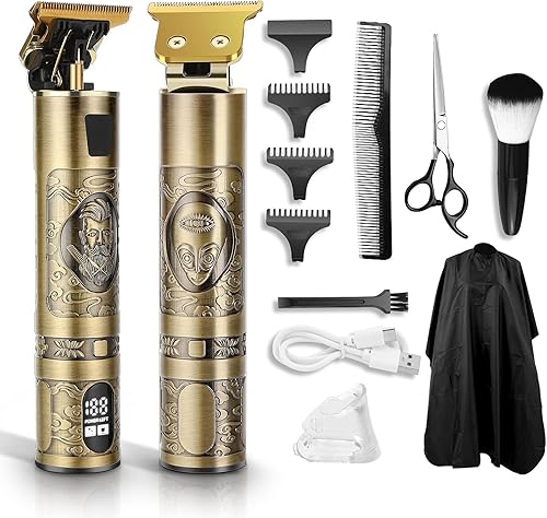 Miniatura 9 de Profesional Eléctrico Pro Li Outliner 0000in Calvado Cortapelos para hombres Peluquería Peluquería Inalámbrico Recargable Cierre Corte T-Blade