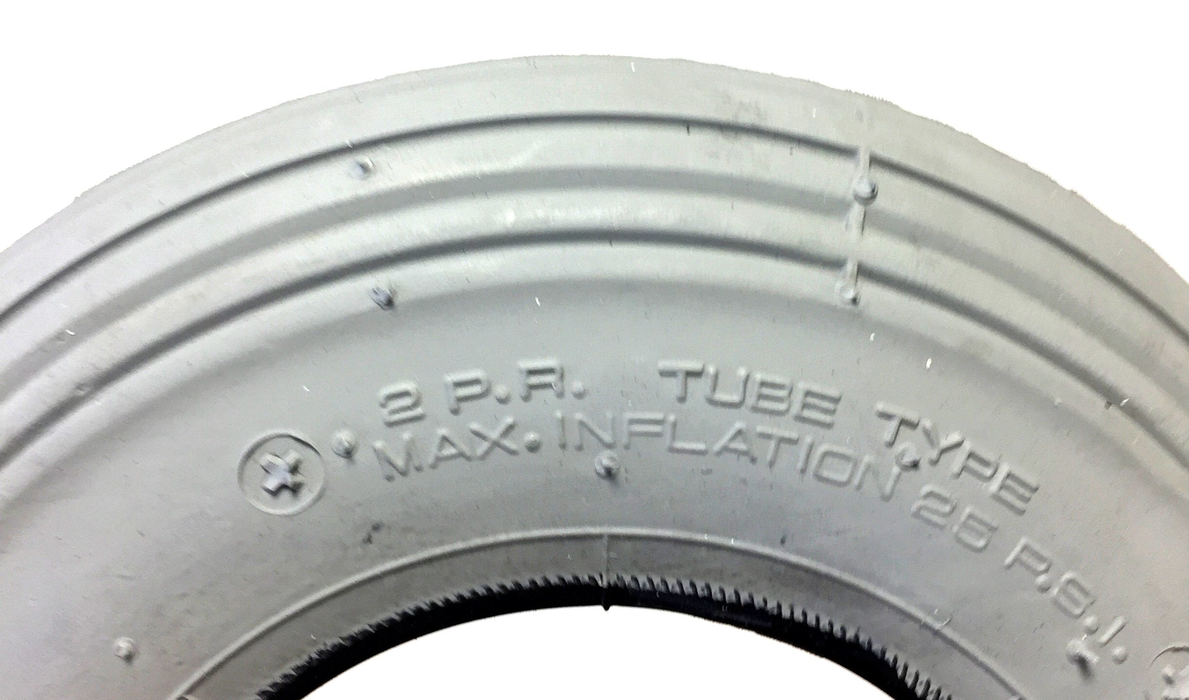 Confezione Da 2 Ruote Girevoli Per Sedia A Rotelle 200 X 50 Mm - Foto 6