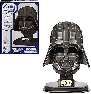 Star Wars Imperial AT-AT Walker 3D Model Puzzle Kit 214 Pcs 4D Cityscape