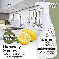 Vista 4 de KUNG-FU SPRAY 750ML Desengrasante natural multiusos y combatiente de la suciedad, a base de plantas y minerales