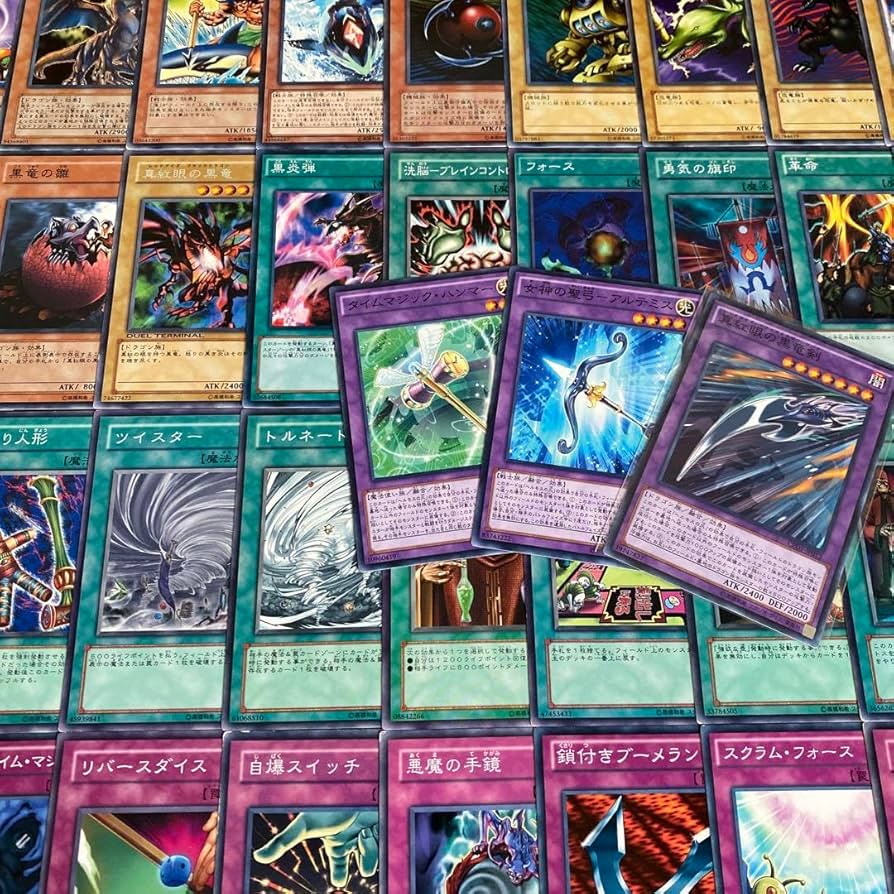 No.289 キャラデッキ ９セット　遊戯　城之内　海馬　バクラ　マリク　他 No.289 キャラデッキ 9セット 遊戯 城之内 海馬 バクラ マリク 他