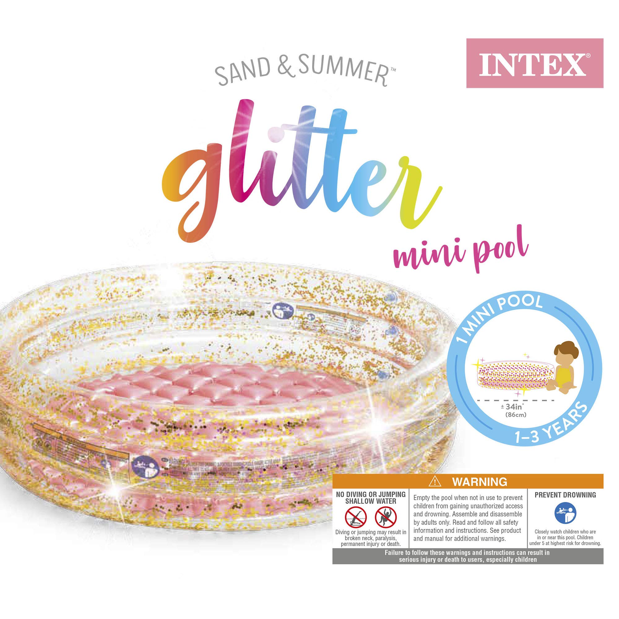 Intex glitter mobile Clearance