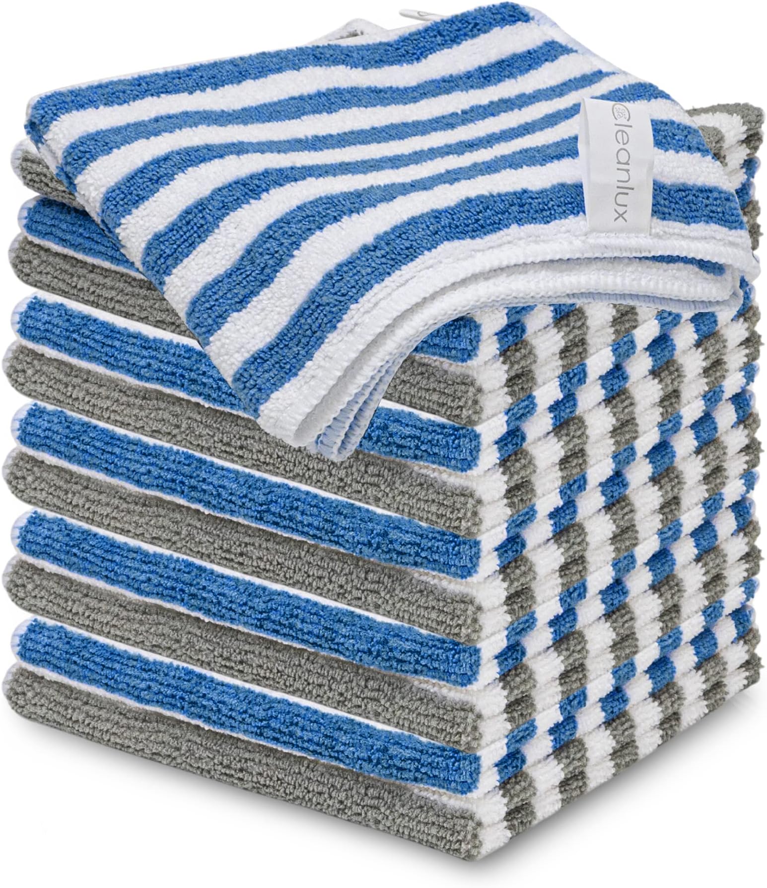 gryeer Microfibre Cleaning Cloths, Soft and Lint Free Towels for Home