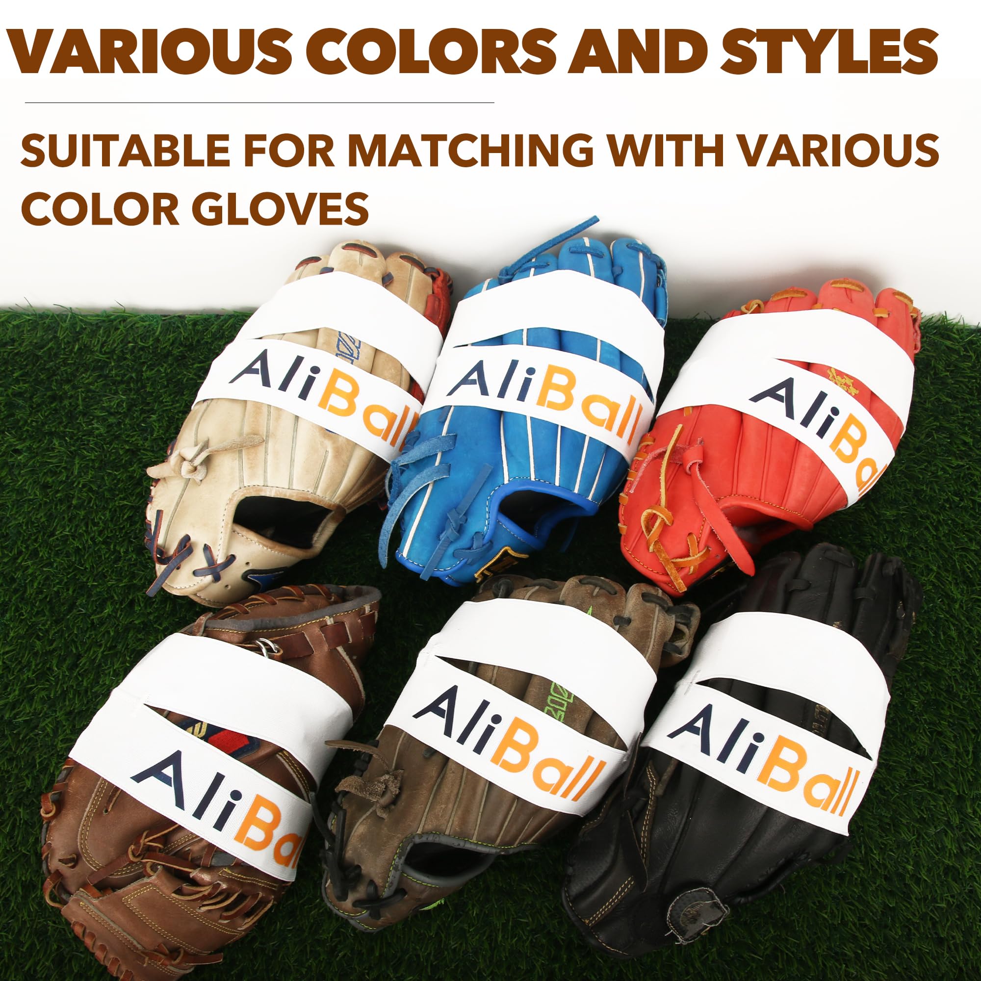 Gant de baseball coulissant pour joueur de baseball, softball, gants de baseball avec sangle de compression élastique réglable au poignet, main droite ou gauche, convient aux jeunes