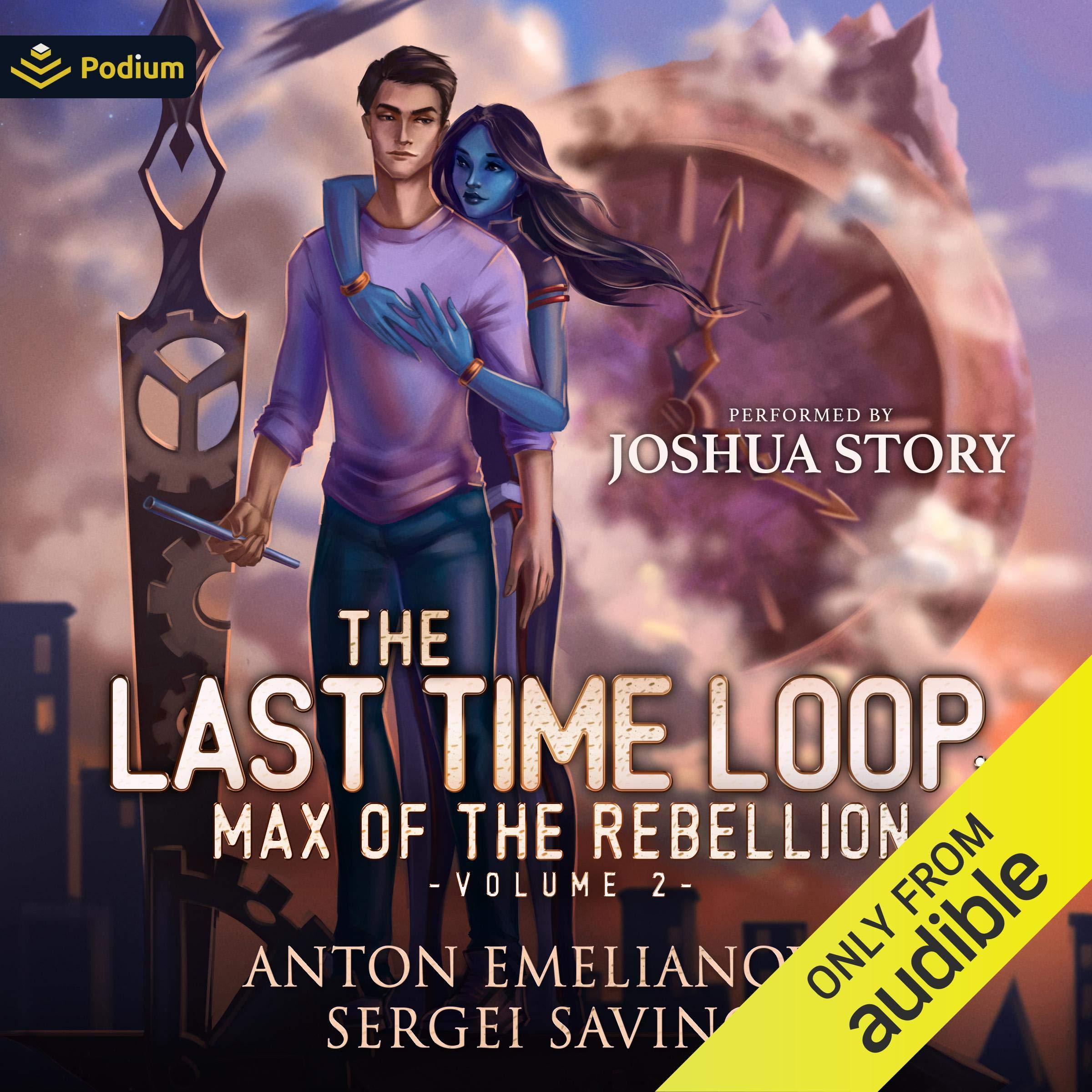 Cover art for Max of the Rebellion 2