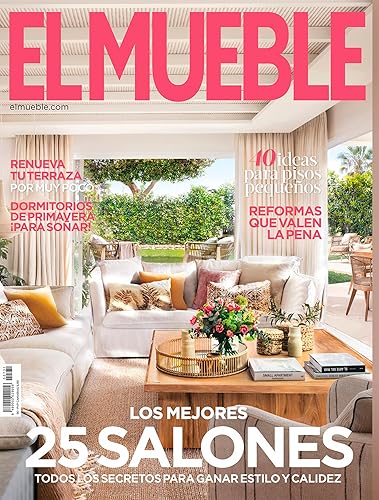 El Mueble #731 LOS MEJORES 25 SALONES (Spanish Edition)