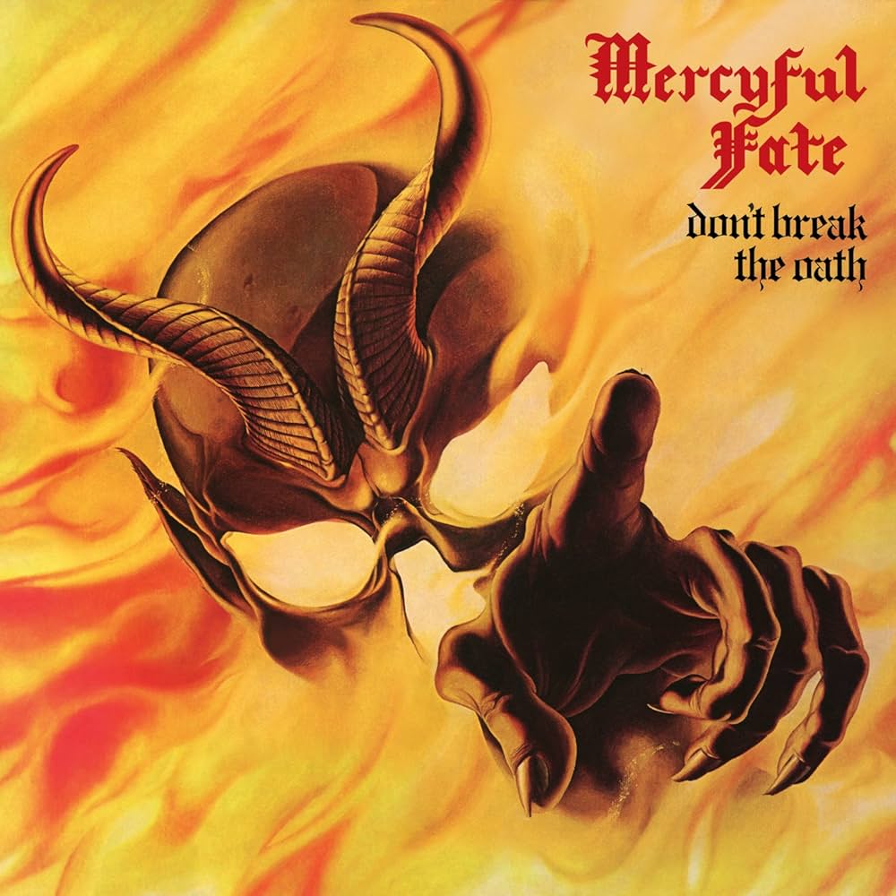 洋楽 mercyful fate pic disks 1984usa Mercyful Fate : Don't Break the Oath [Disco de Vinil
