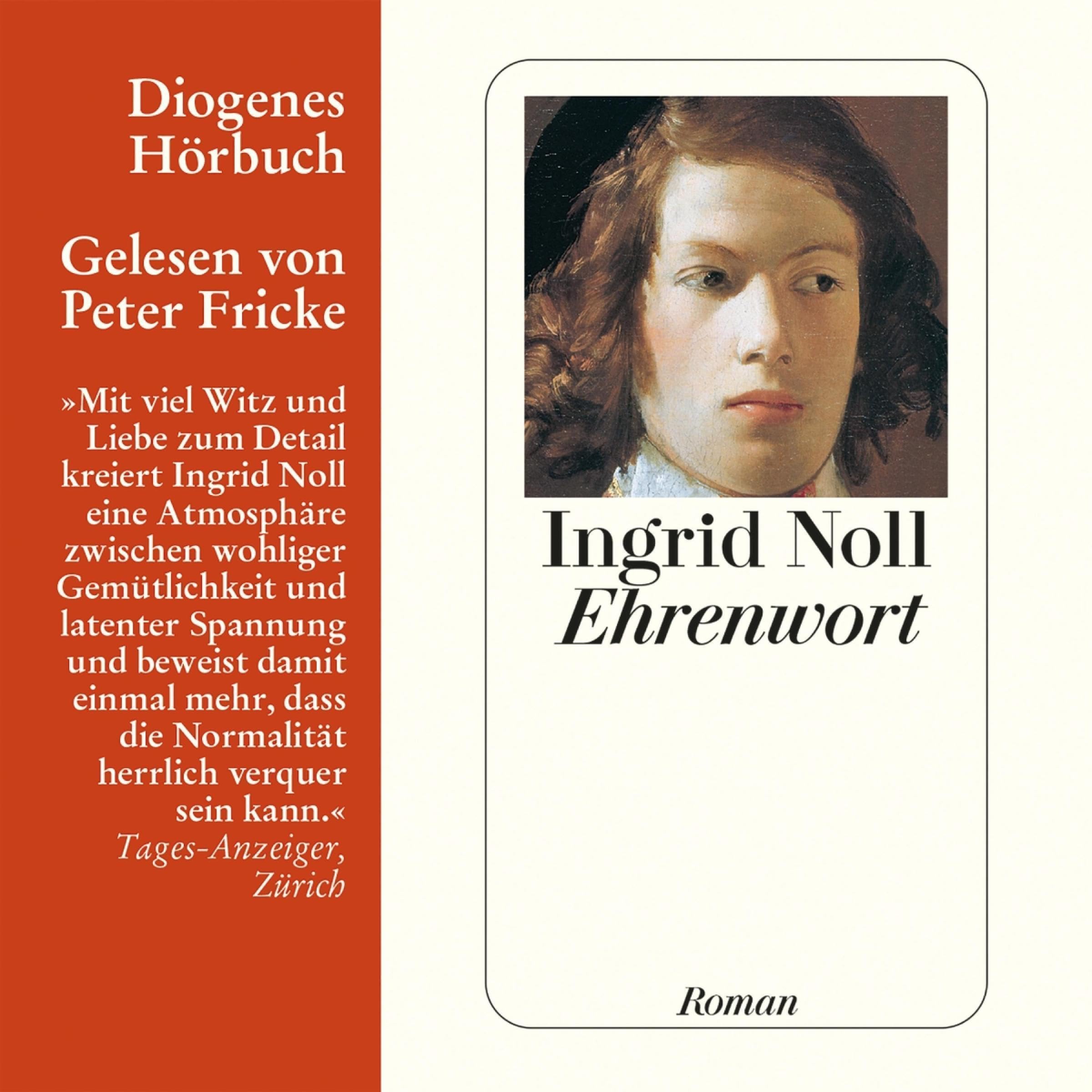 Cover art for Ehrenwort