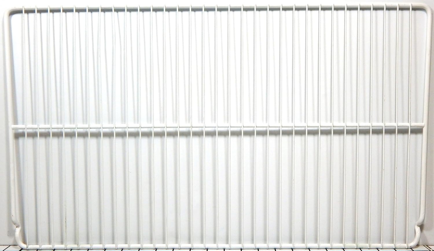 GE Refrigerator WR71X10378 White Wire Freezer Shelf