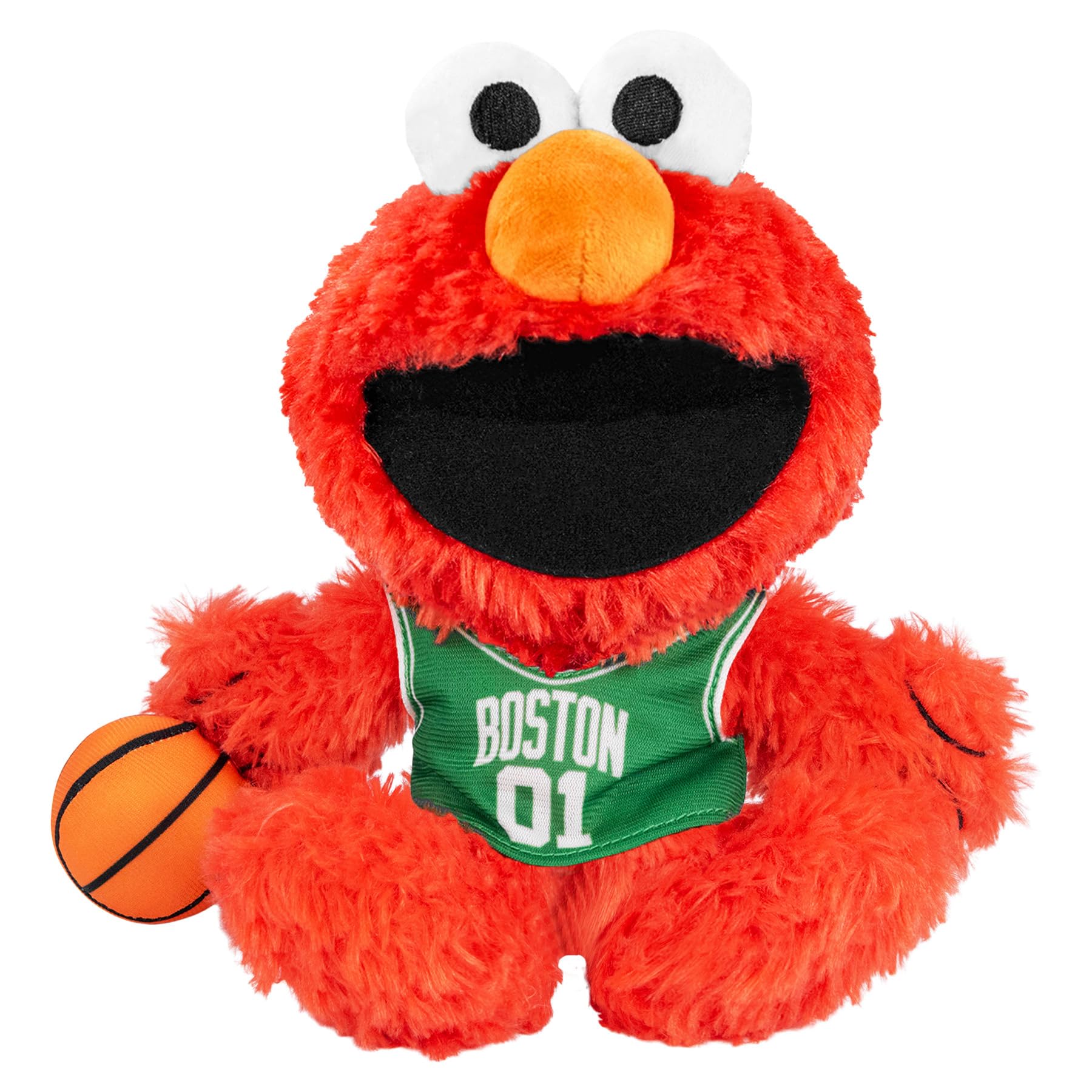 Amazon.com: Bleacher Creatures Boston Celtics Sesame Street Elmo 8