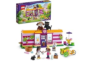 Friends Pet Adoption Café (41699) Building Toy for Girls