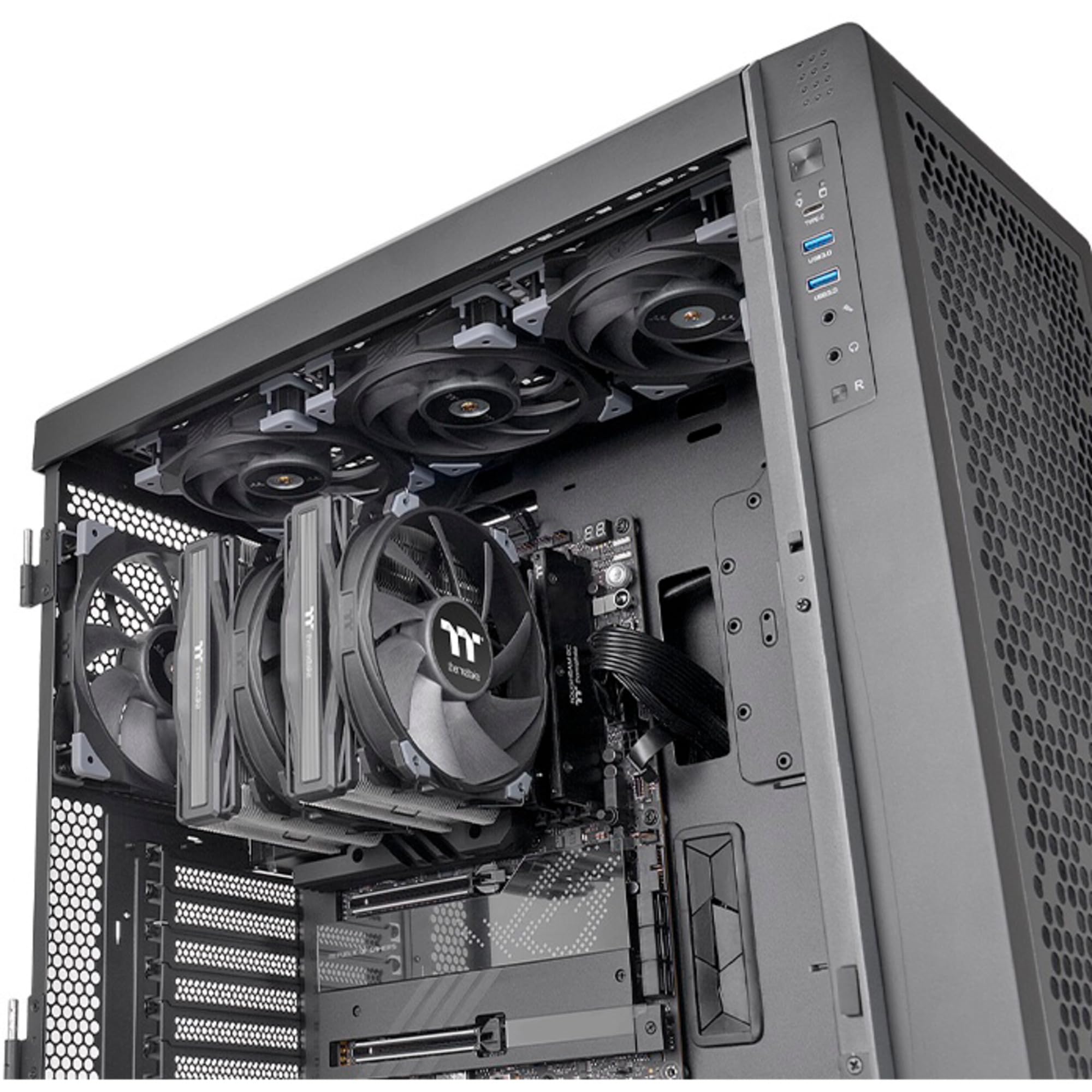 Thermaltake TOUGHAIR 710 | Air Cooler | Dual Tower