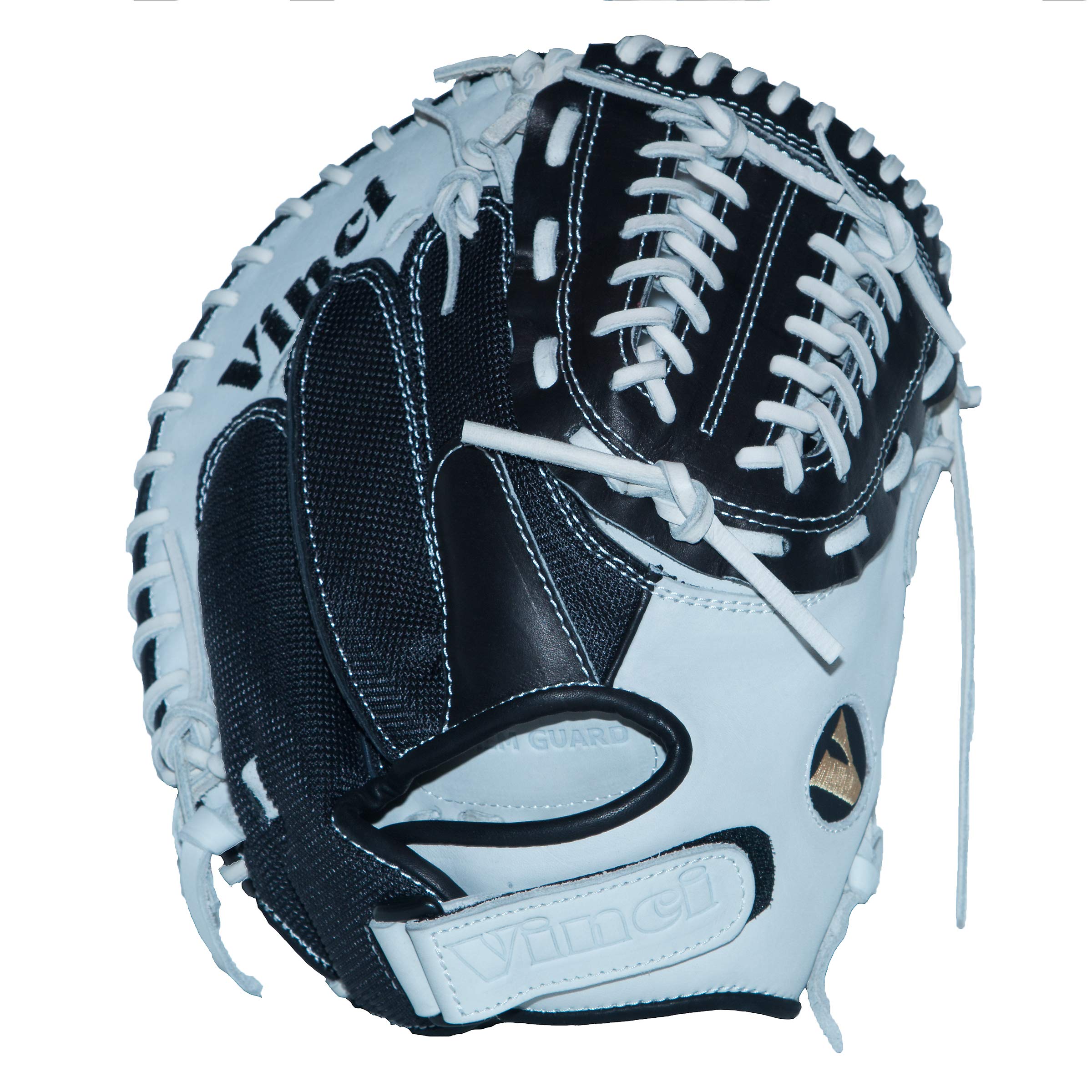 Vinci Mesh Series JCV34 Black & White with Black Mesh 34