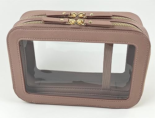 Miniatura 5 de JAZD Bolsa de cosméticos transparente para mujer