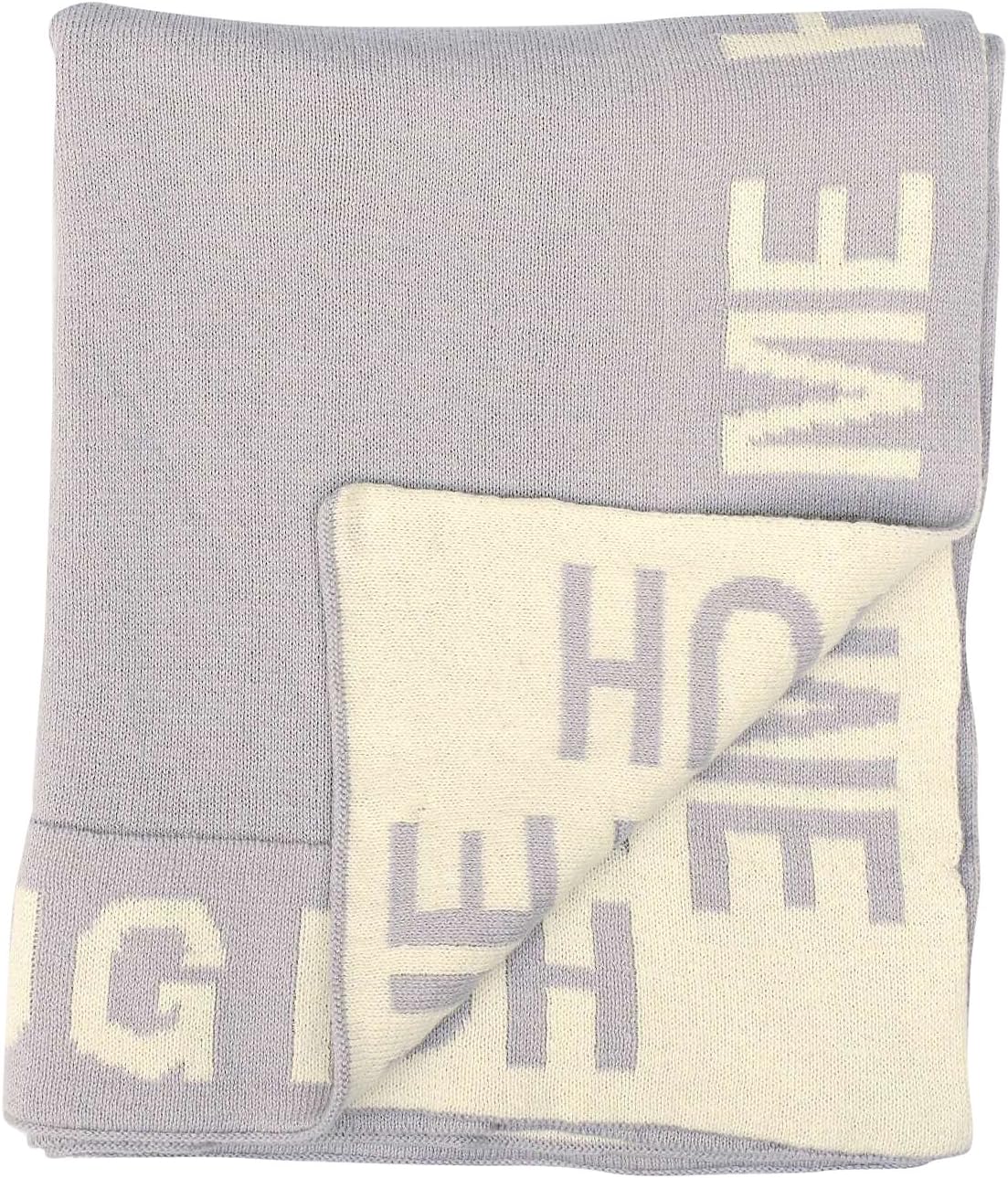 Hug Me Baby Blanket, Grey, 35"x45"