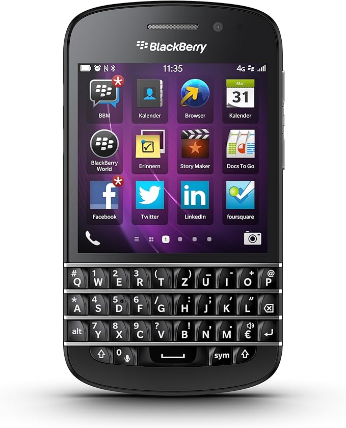 Blackberry Q10 SQN1001 16GB 4G LTE Unlocked GSM DualCore OS 10