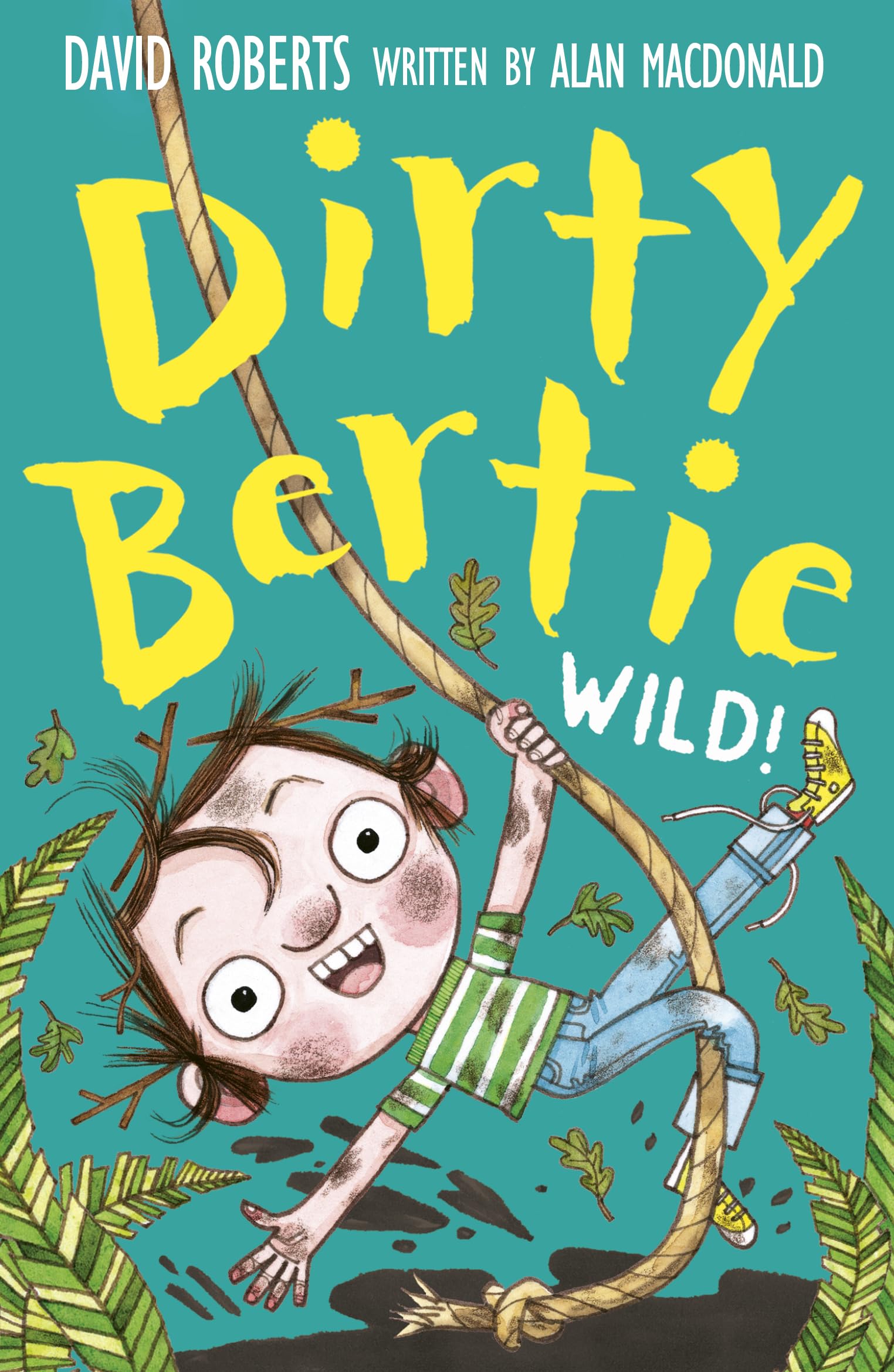 Wild! (Dirty Bertie, 36)