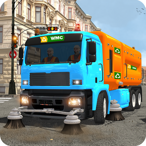 ffroad-Müllwagen-Simulator – Fahren, Sammeln und Recyceln! Meistern Sie das Aufsammeln von Müll, navigieren Sie durch schwieriges Gelände und werden Sie zum ultimativen Müllentsorgungshelden!