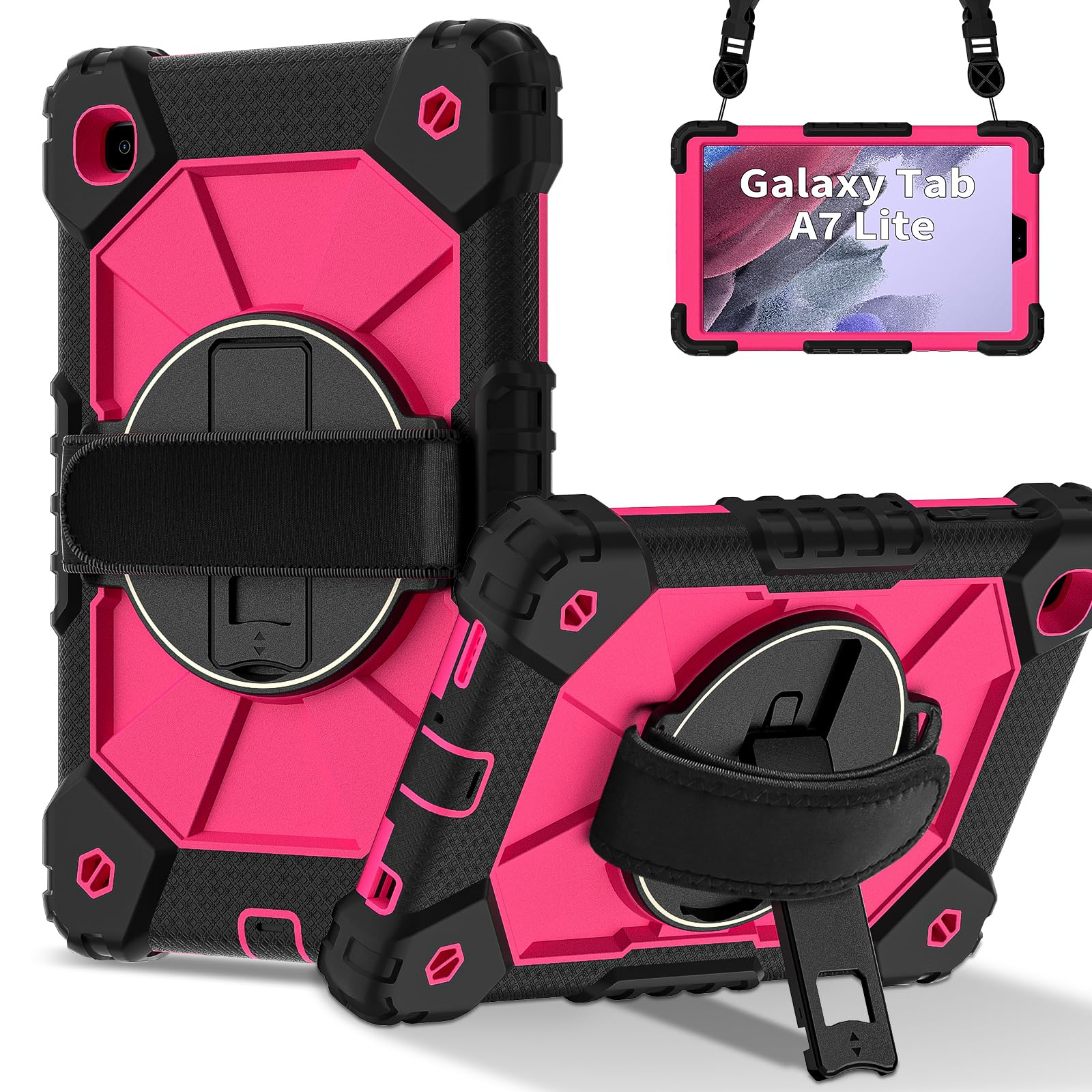 Coque antichoc Poco Pad 12.1 avec support rotatif 360 - 8