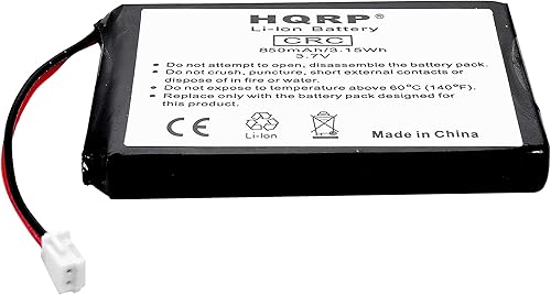 Miniatura 5 de HQRP Paquete de 2 baterías compatibles con RTI T1 T1B T2+ T2B T2C T2Cs T3 40-210154-17 ATB-950 ATB-950-SANUF ATB-900A ATB-850 ATB-1200