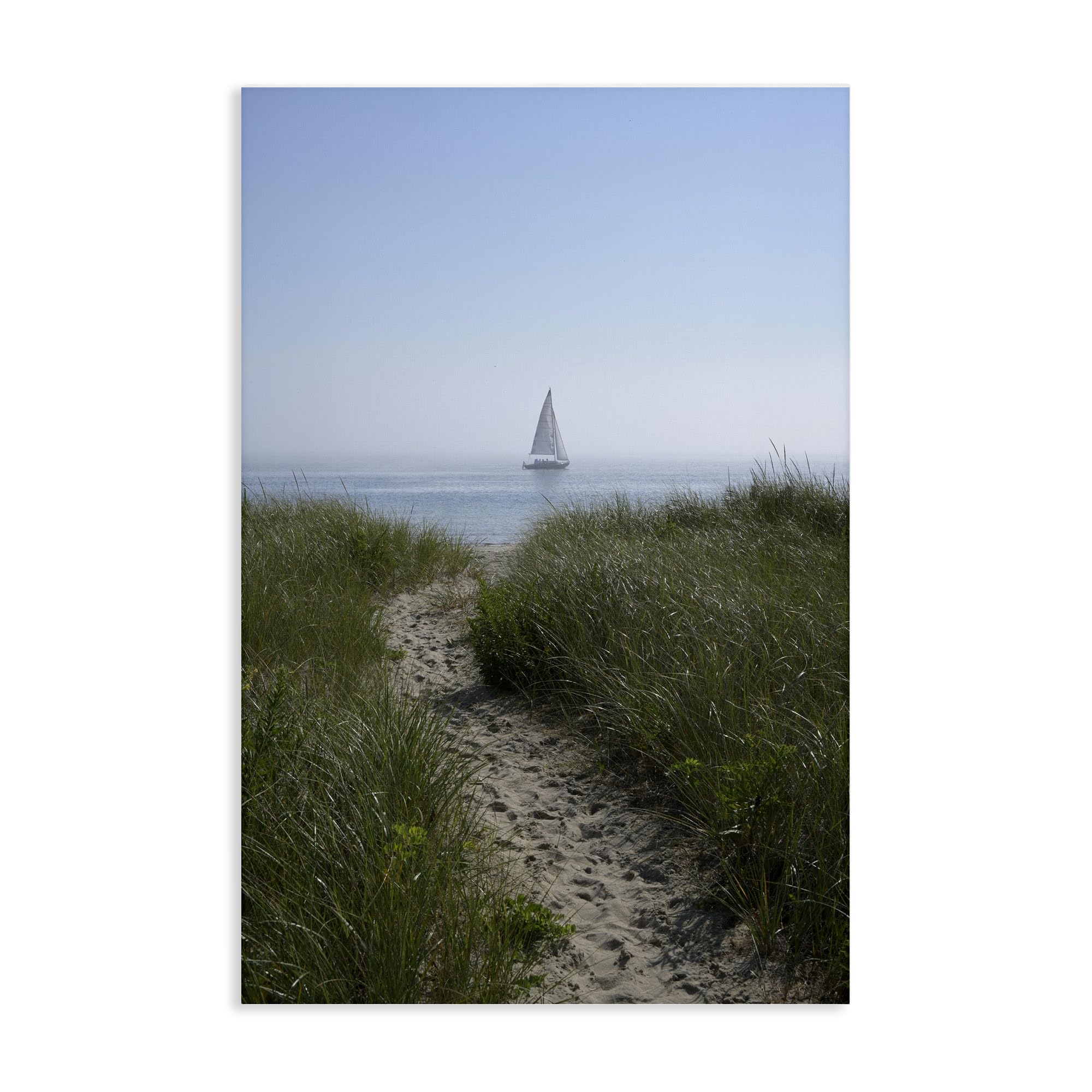 Stupell Industries 'Path to Morning Sail', Canvas Art, 24 x 36 Inches, Easy to Hang and Sturdy, Made in USA, by JLM Photographs