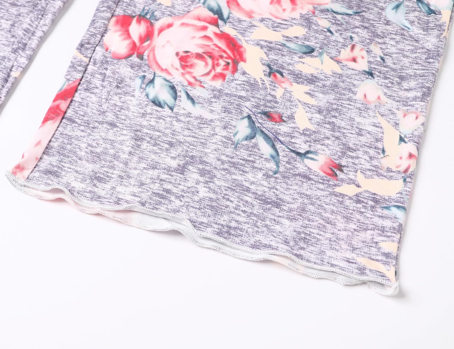 ENJOYNIGHT 2 Pack Women's Capri Pajama Pants Lounge Sleep Bottom with Pockets - Image 4