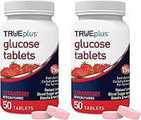 Vista 34 de TRUEplus® Tabletas de Glucosa, Sabor Frambuesa - 50