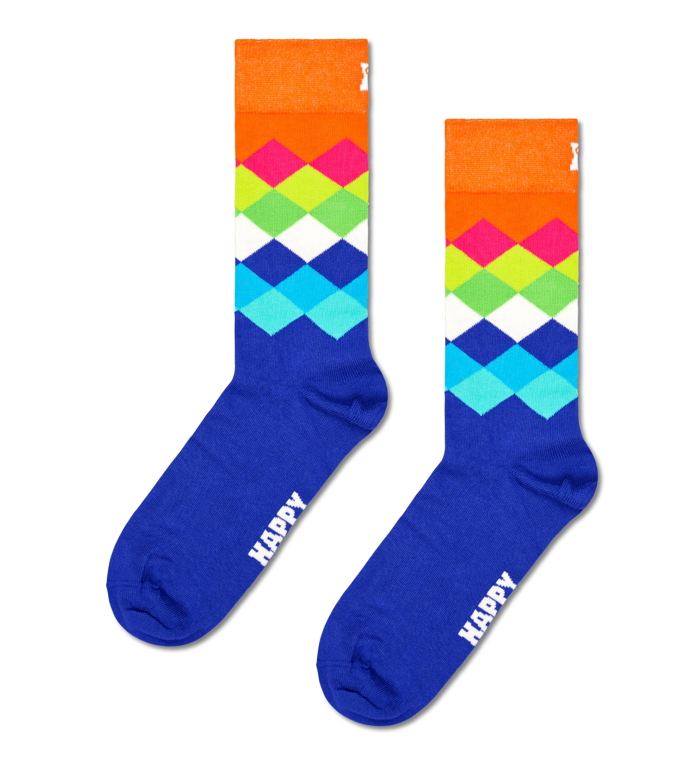 Happy Socks 4-pack Good Times Socks Set Calzini Unisex - Adulto (Pacco da 4)